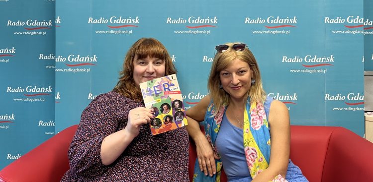 Agnieszka Kochanowska i Dorota Sentkowska (fot. Radio Gdańsk/Agata Olszewska)