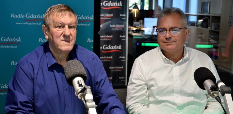 Piotr Górski, Adam Liszczewski (fot. Radio Gdańsk/Martyna Krawcewicz)