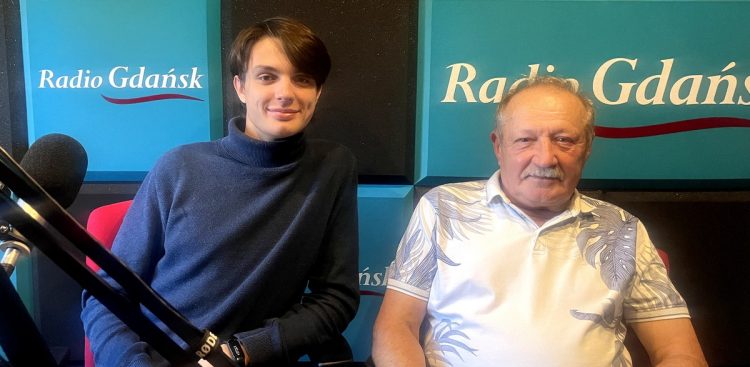 Filip Paprocki, Piotr Sztark (fot. Radio Gdańsk/Joanna Merecka-Łotysz)