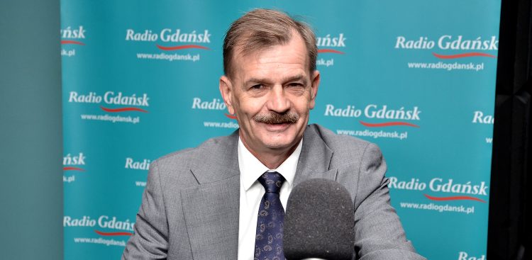 Eugeniusz Manikowski (fot. Radio Gdańsk/Martyna Krawcewicz)