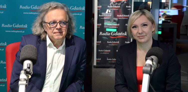 Krzysztof Kilian i Agnieszka Rodak (fot. Radio Gdańsk/Martyna Krawcewicz)