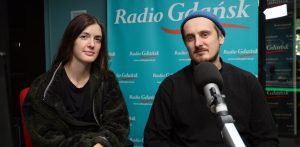 Zuzanna Adamczyk i Mateusz Brodowski (fot. Radio Gdańsk/Paweł Marszałkowski)