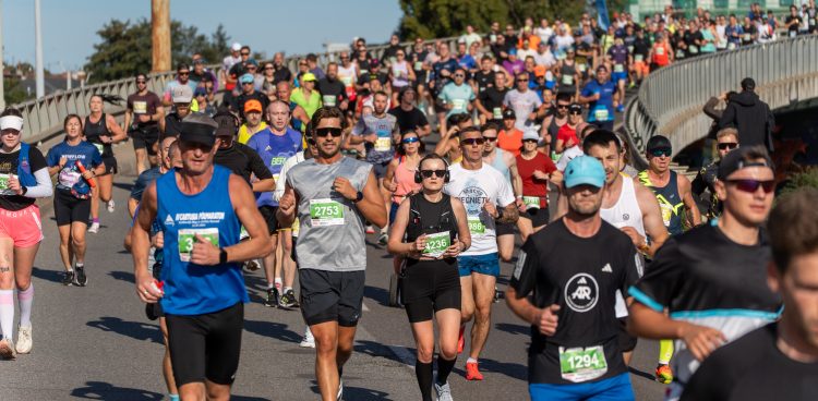 XII Garmin Półmaraton Gdańsk. 28.09.2025 (fot. Paweł Marcinko / KFP)