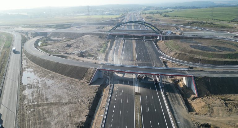 Węzeł Gdańsk Południe (fot. facebook.com/gddkia)