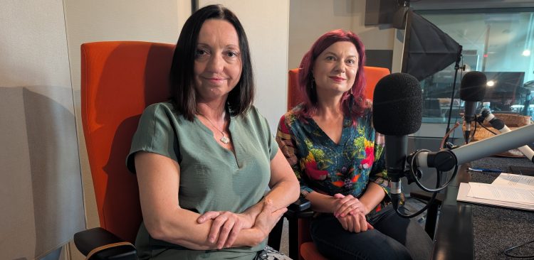 Agnieszka Wroczyńska i Urszula Kubicka-Formela (fot. Radio Gdańsk/Tatiana Slowi)