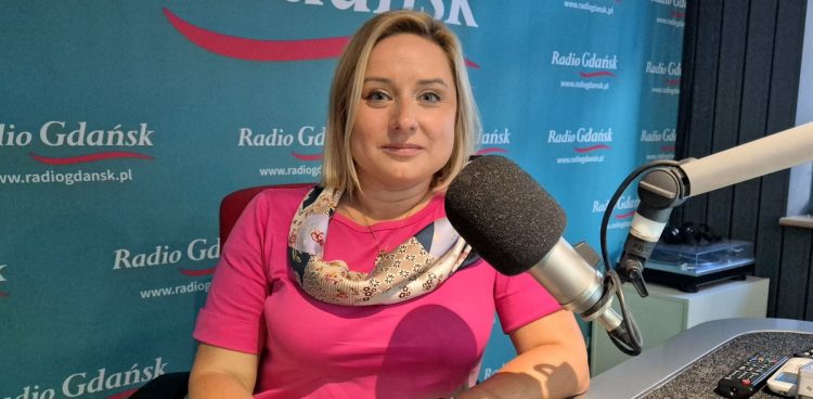 Dr n. med. Alicja Rustowska-Rogowska (fot. Radio Gdańsk/Joanna Matuszewska)