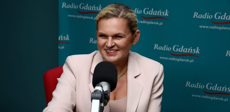 Barbara Nowacka (fot. Radio Gdańsk/Adrian Kasprzycki)