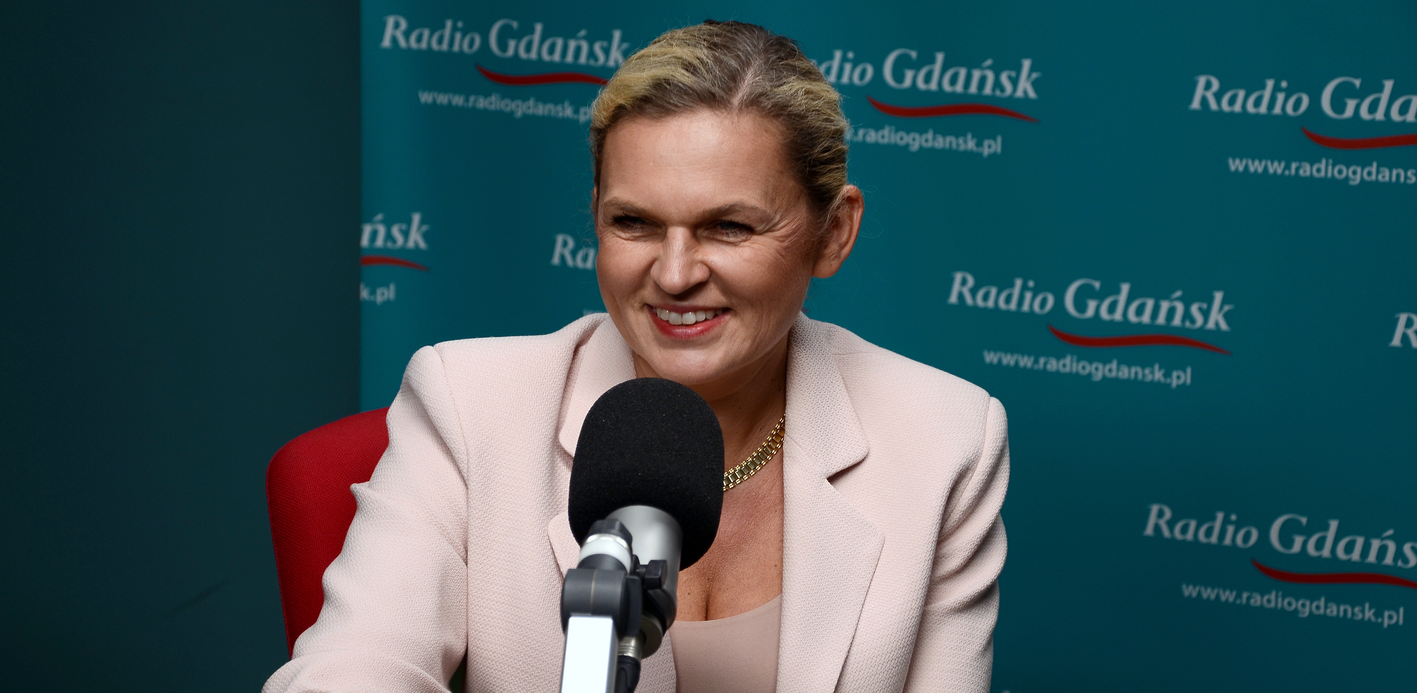 Barbara Nowacka (fot. Radio Gdańsk/Adrian Kasprzycki)