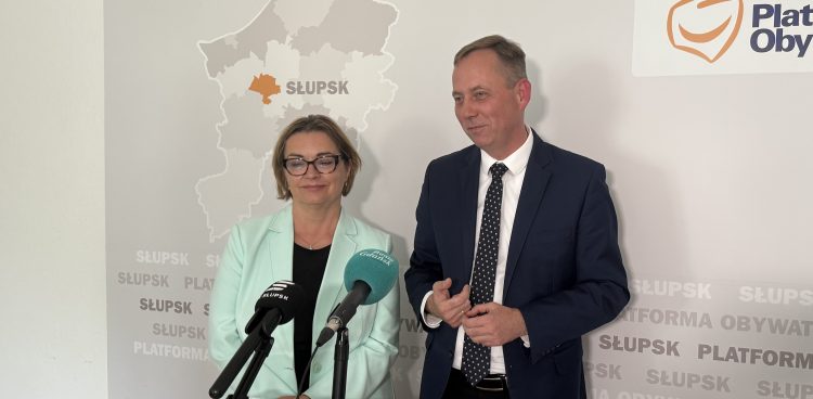 Beata Chrzanowska i Zbigniew Konwiński (fot. Radio Gdańsk/Łukasz Kosik)