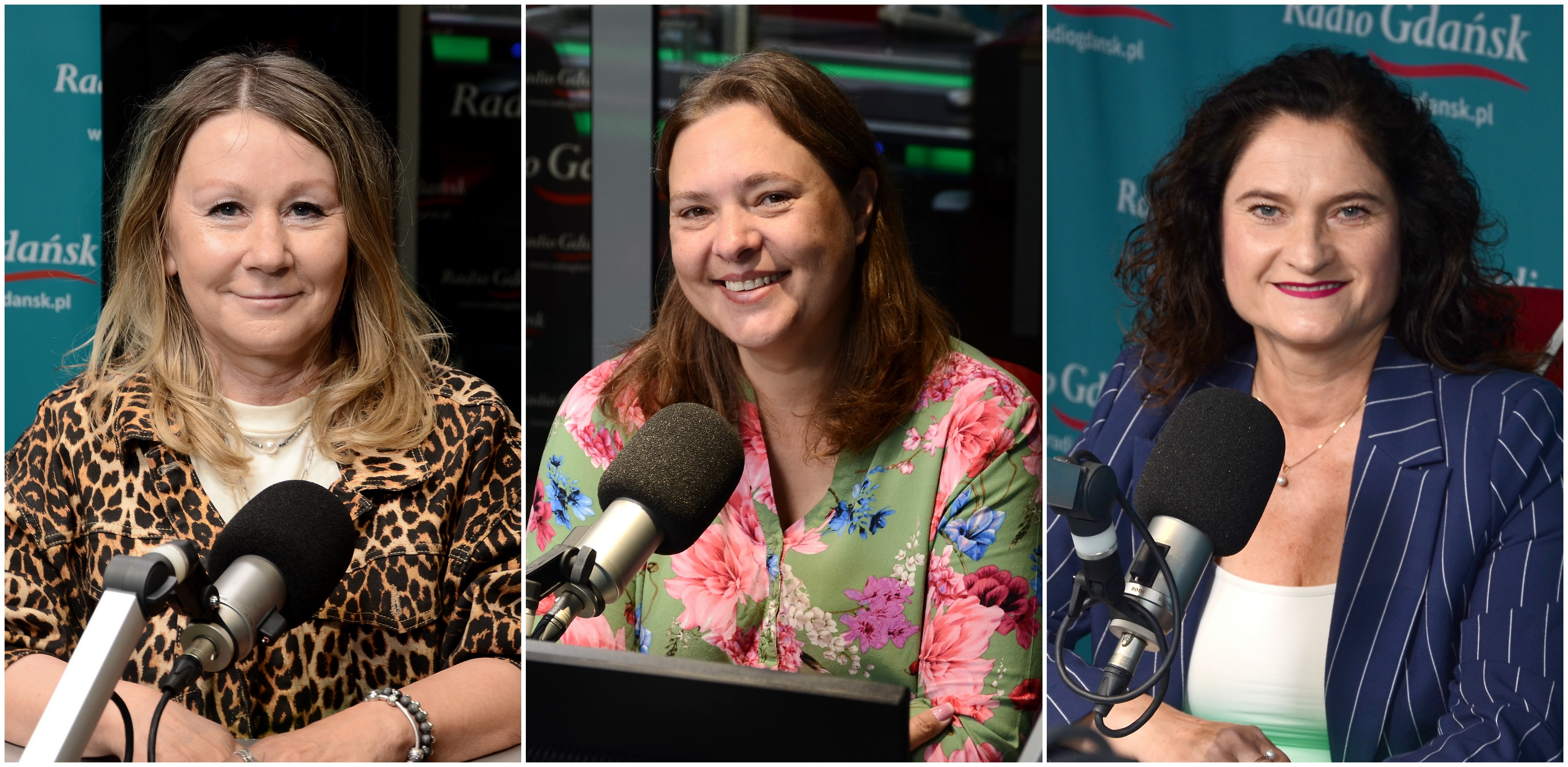 Beata Dunajewska, Anna Górska i Dorota Arciszewska-Mielewczyk (fot. Radio Gdańsk/Adrian Kasprzycki)