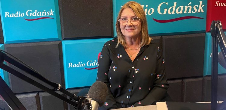 Beata Macedońska (fot. Radio Gdańsk/Joanna Merecka-Łotysz)