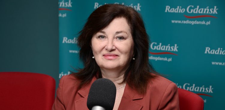 Beata Maciejewska (fot. Radio Gdańsk/Adrian Kasprzycki)