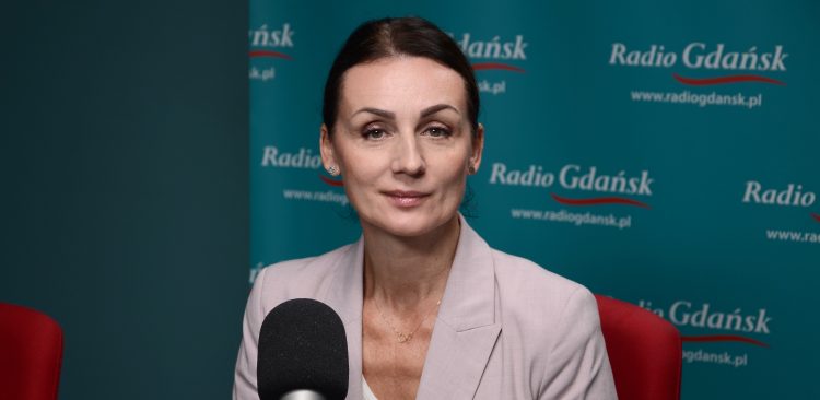 Beata Rutkiewicz (fot. Radio Gdańsk/Adrian Kasprzycki)