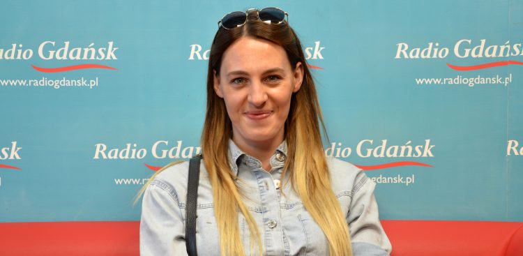 Beata Śnieg (fot. Radio Gdańsk/Adrian Kasprzycki)