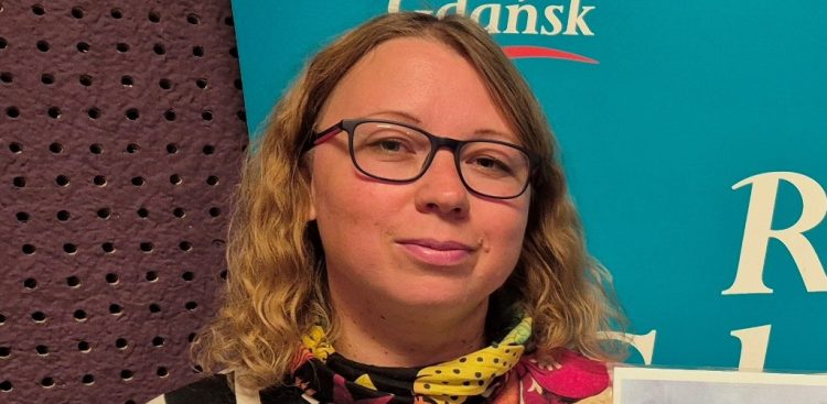 Daria Balabai (Fot. Radio Gdańsk/Andrzej Urbański)