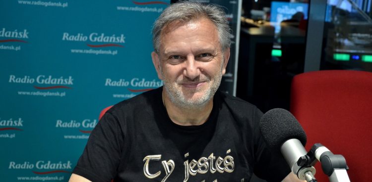 Prof. Dariusz Jacek Olszewski-Strzyżowski (fot. Radio Gdańsk/Martyna Krawcewicz)