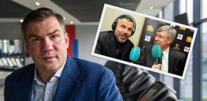 Dariusz Michalczewski (fot. KFP/Mateusz Ochocki/Radio Gdańsk)