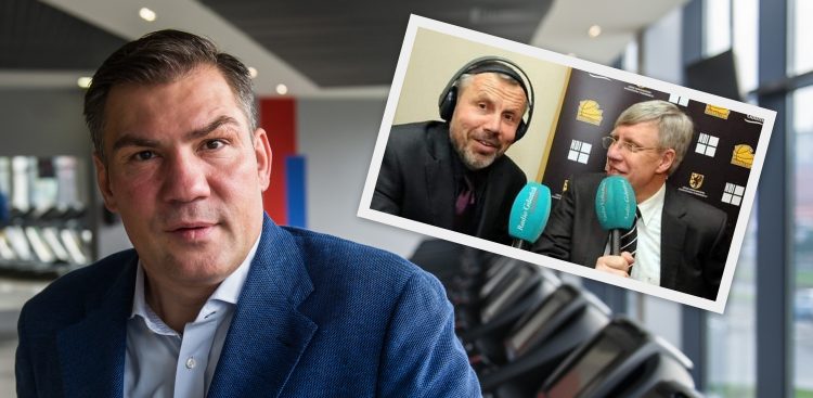 Dariusz Michalczewski (fot. KFP/Mateusz Ochocki/Radio Gdańsk)