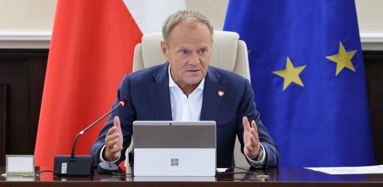 Premier Donald Tusk (fot. PAP/Albert Zawada)