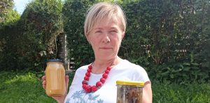 Dorota Hebel (fot. Radio Gdańsk/Gracjana Pòtrëkùs)