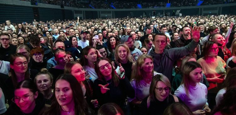 Mrozu w Ergo Arenie, 15.03.2024 r. (fot. Maciej Czarniak / KFP / Trojmiasto.pl)