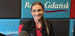 Ewa Sobczyńska (fot. Radio Gdańsk/Joanna Merecka-Łotysz)