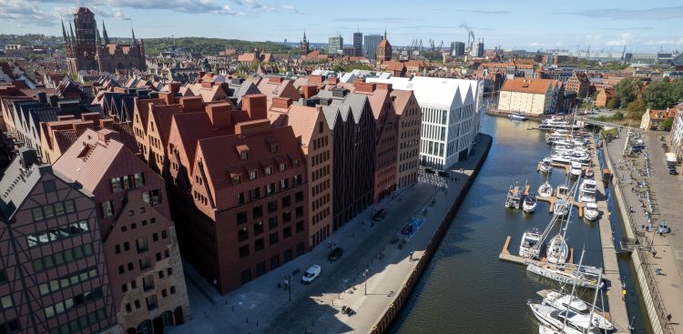 Gdańsk Śródmieście (fot. Paweł Marcinko / KFP)