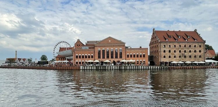 Polska Filharmonia Bałtycka (fot. Wikimedia Commons/Manuel Schmalstieg)