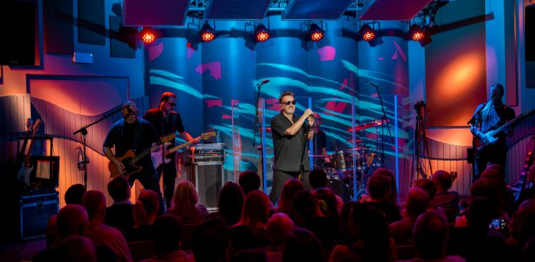 Koncert Golden Life w Studiu Koncertowym Radia Gdańsk im. Janusza Hajduna (fot. Jacek Klejment)