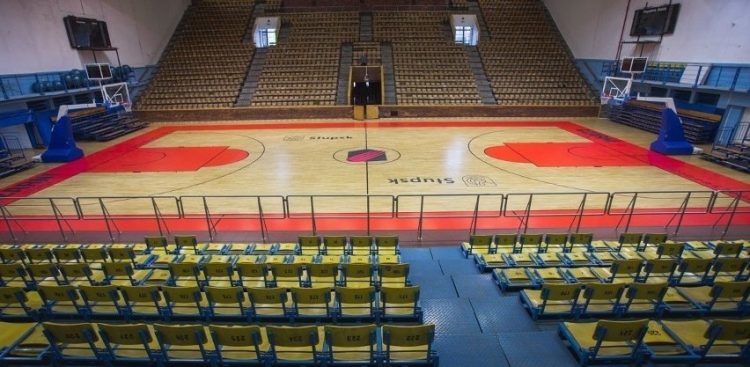 Hala Gryfia w Słupsku (Fot. Radio Gdańsk/Przemysław Woś)