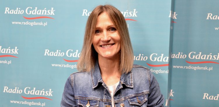 Iwona Guzowska (fot. Radio Gdańsk/Martyna Krawcewicz)