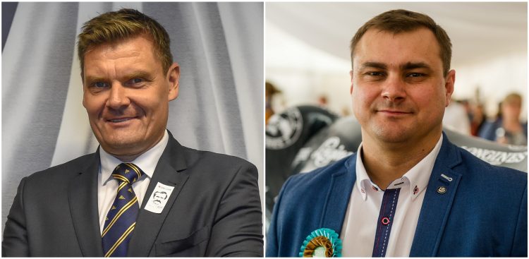 Adam Korol i Leszek Blanik (fot. Maciej Kosycarz / Mateusz Ochocki / KFP)