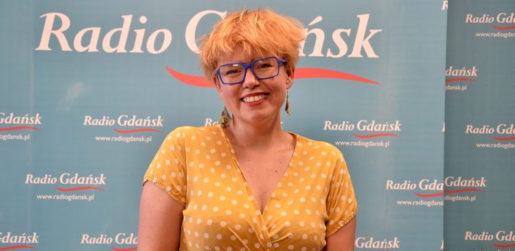 Joanna Knitter (fot. Radio Gdańsk/Martyna Krawcewicz)