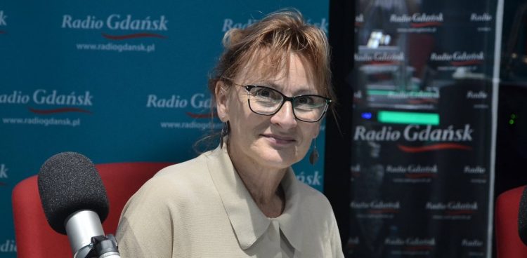 Jolanta Różyńska (fot. Radio Gdańsk/Martyna Krawcewicz)