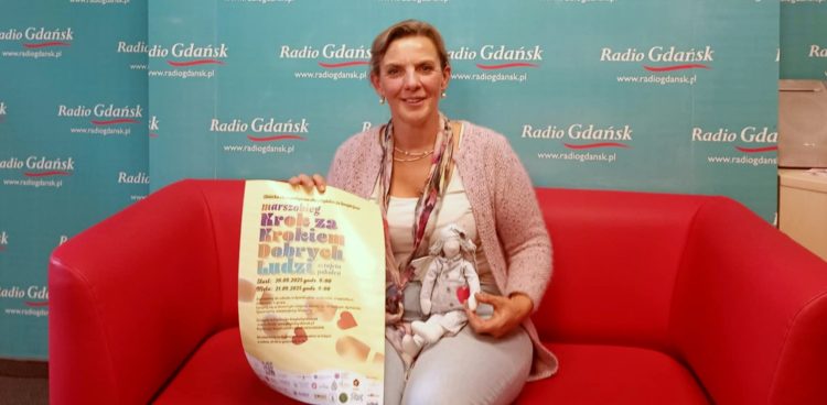 Justyna Sudzik (fot. Radio Gdańsj/Alicja Samolewicz-Jeglicka)