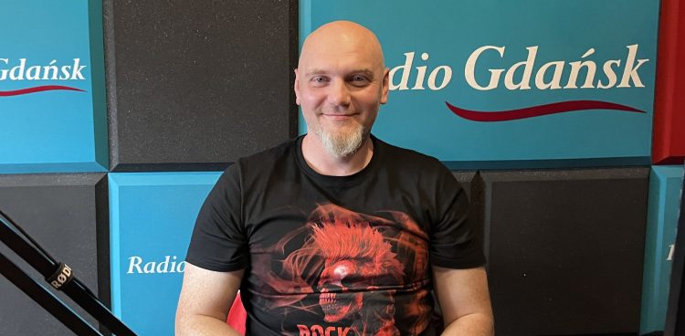 Karol Winiszewski (fot. Radio Gdańsk/Joanna Merecka-Łotysz)