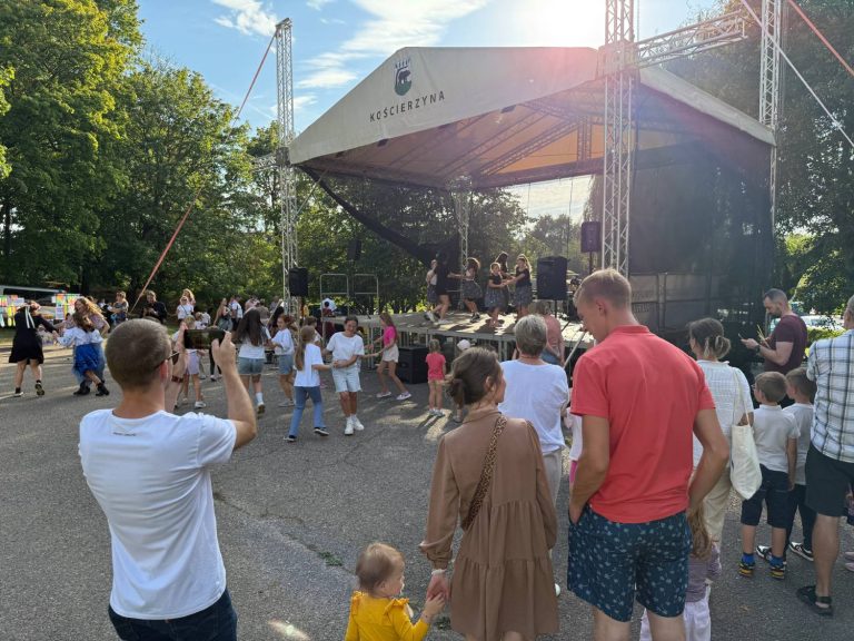 XIV Festyn Rodzinny „Kaszubskie Bajania" w Kościerzynie, 21.09.2025 r. (fot. Radio Gdańsk/Robert Groth)