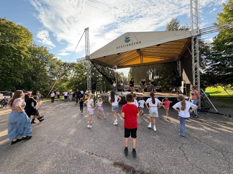 XIV Festyn Rodzinny „Kaszubskie Bajania" w Kościerzynie, 21.09.2025 r. (fot. Radio Gdańsk/Robert Groth)