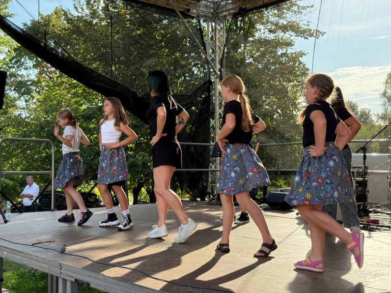 XIV Festyn Rodzinny „Kaszubskie Bajania" w Kościerzynie, 21.09.2025 r. (fot. Radio Gdańsk/Robert Groth)