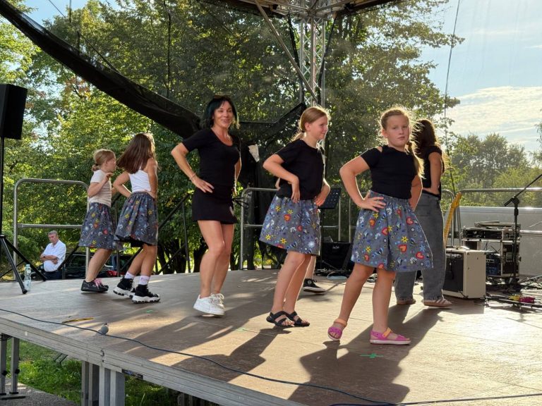 XIV Festyn Rodzinny „Kaszubskie Bajania" w Kościerzynie, 21.09.2025 r. (fot. Radio Gdańsk/Robert Groth)