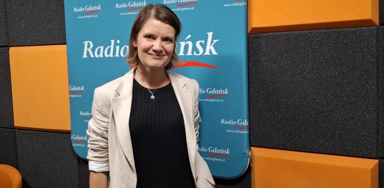 Katarzyna Gruszecka-Spychała (Fot. Radio Gdańsk/Anna Rębas)