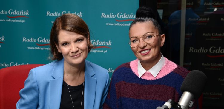 Katarzyna Gruszecka-Spychała i Beata Koniarska (fot. Radio Gdańsk/Adrian Kasprzycki)