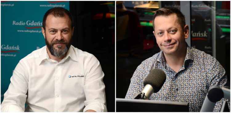 Krzysztof Szóstka I Przemysław Kitowski (fot. Radio Gdańsk/Adrian Kasprzycki)