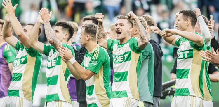 Piłkarze Lechii Gdańsk (fot. KFP/Krzysztof Mystkowski)