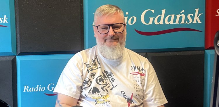 Łukasz Molski (fot. Radio Gdańsk/Joanna Merecka-Łotysz)