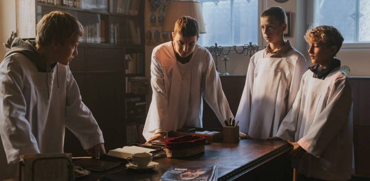 Kadr z filmu "Ministranci" (fot. Łukasz Bąk/FPFF)