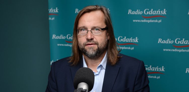 Marcin Stanecki (fot. Radio Gdańsk/Adrian Kasprzycki)
