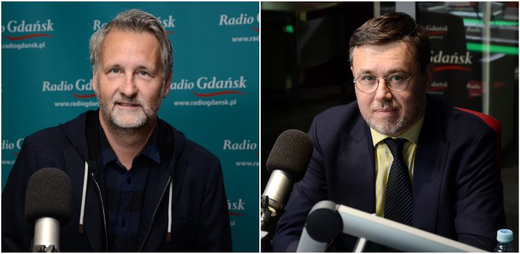 Michał Stankiewicz i Piotr Beniuszys (fot. Radio Gdańsk/Adrian Kasprzycki)