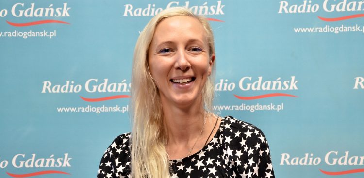 Natalia Sinkiewicz (fot. Radio Gdańsk/Michał Pacześniak)