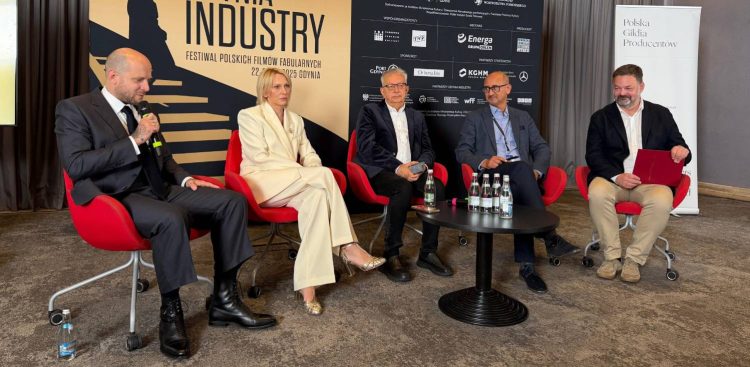 Okrągły Stół na rzecz polskiej kinematografii na 50. FPFF w Gdyni (fot. MKiDN)